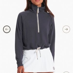 Vuori Sedona Half-Zip Sweater